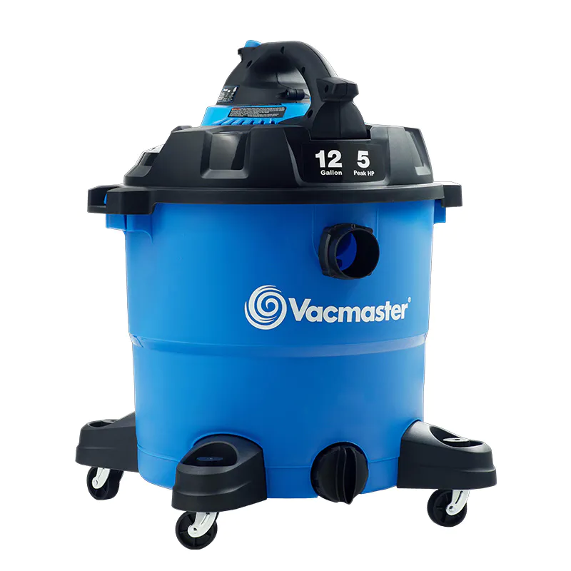 Vacmaster 12 Gallon, 5 Peak HP, Wet/Dry Vacuum with Detachable Blower, VBV1210