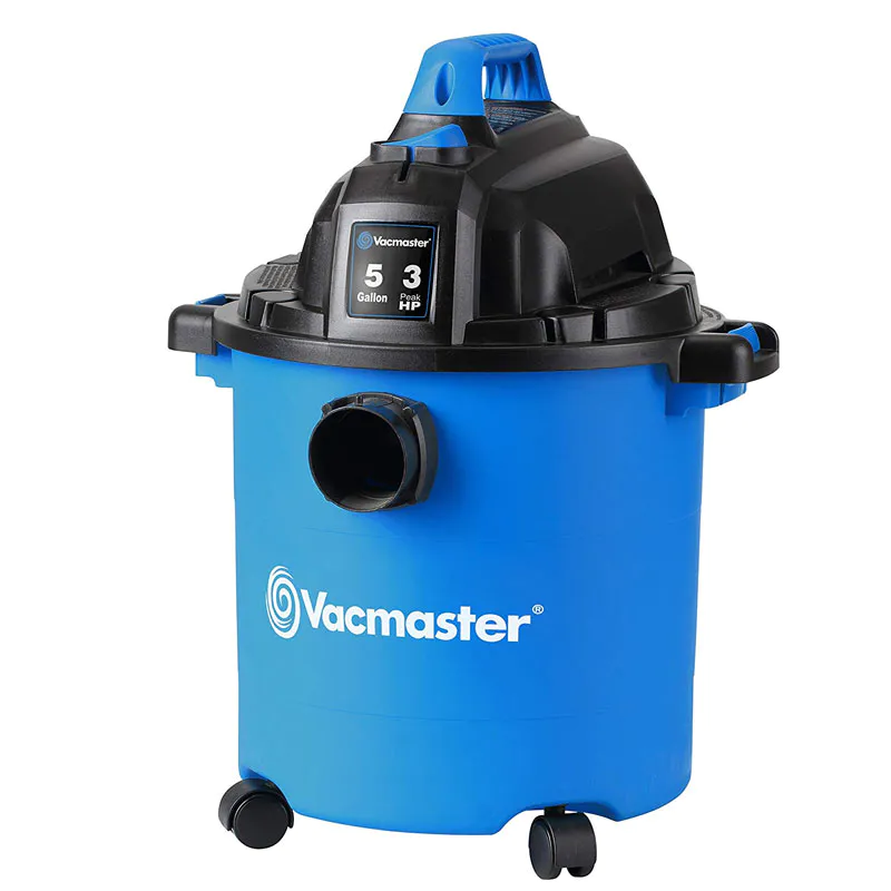 Vacmaster VJC507P, 5 Gallon 3 Peak HP Wet Dry Vacuum Cleaner