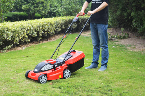 lawn mower machine