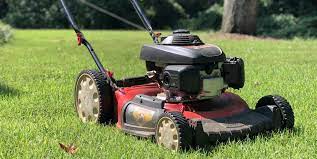 rotary lawn mower