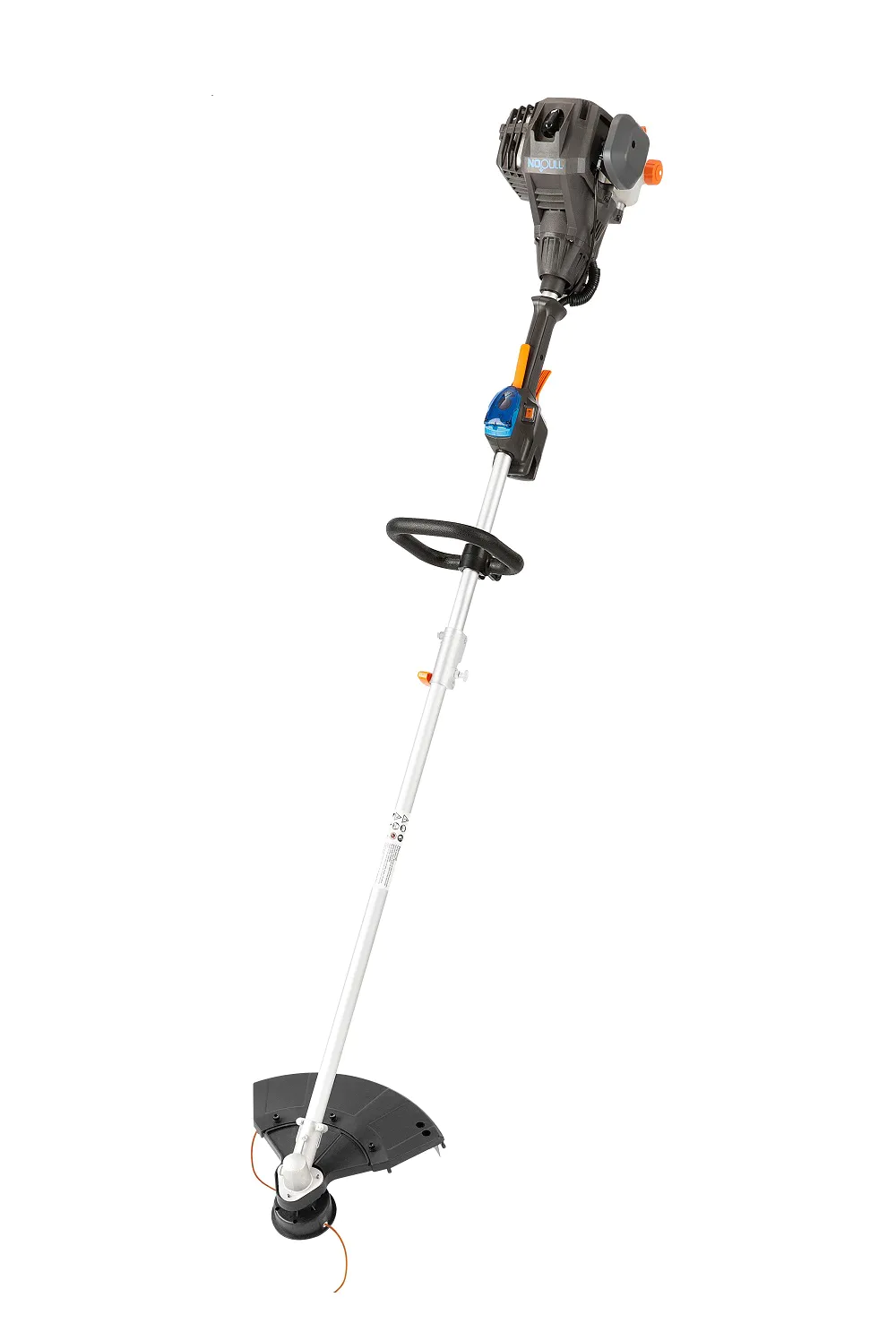 Lawnmaster 25cc Gas NO-PULL Electric Push Button Start 2-Cycle 17” Straight Shaft String Trimmer
