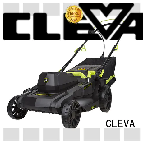 CLEVA lawn mower with roller supplier for cleaning