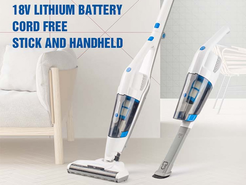 Best Cordless Stick Vacuum For Hardwood Floors | Cleva