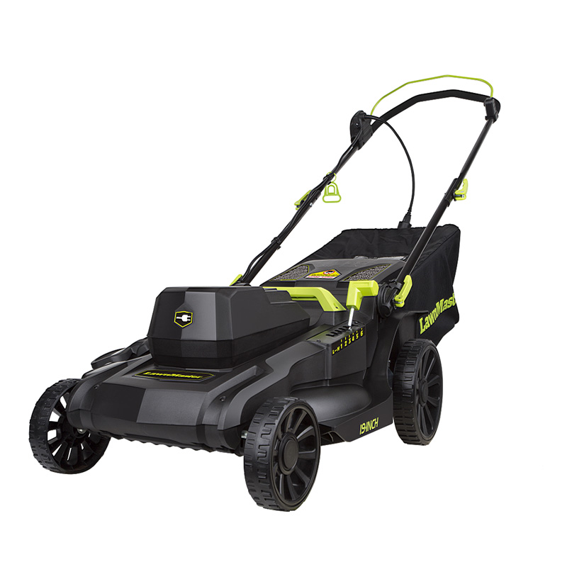 Lawnmaster 12.5 Amp Motor，19” Electric Lawn Mower MEC1218E