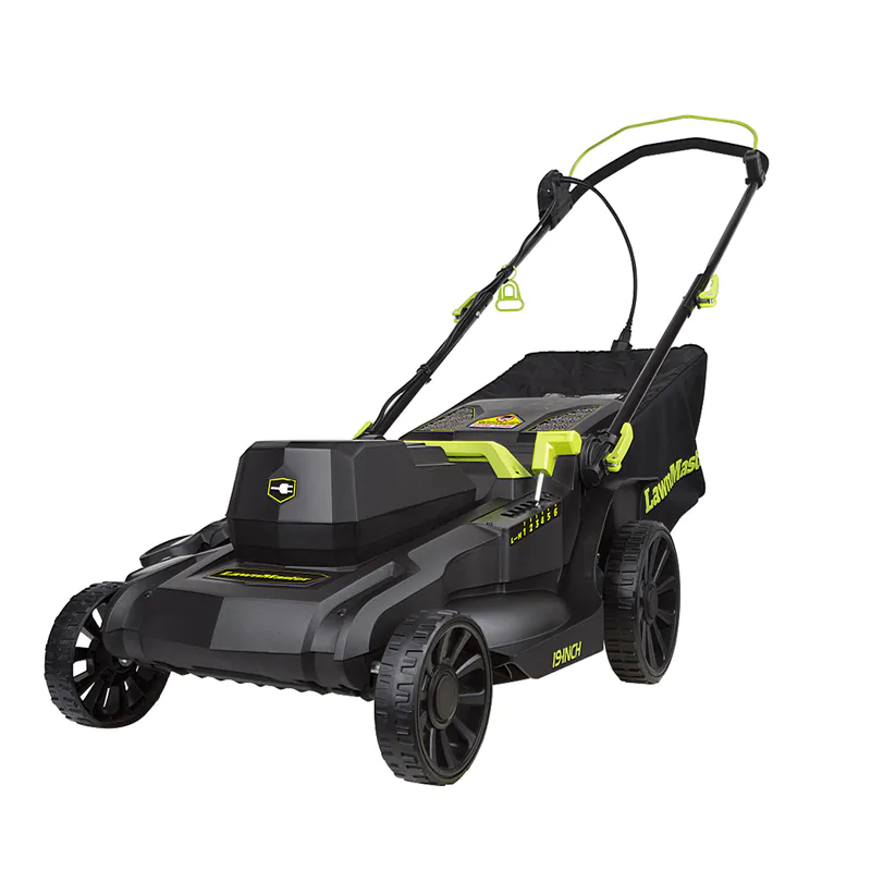 cordless lawn mower with roller manufacturer for home