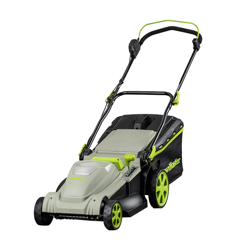 Lawnmaster 40v Max Li-On 42cm Cordless Rotary Lawn Mower with 2 batteries