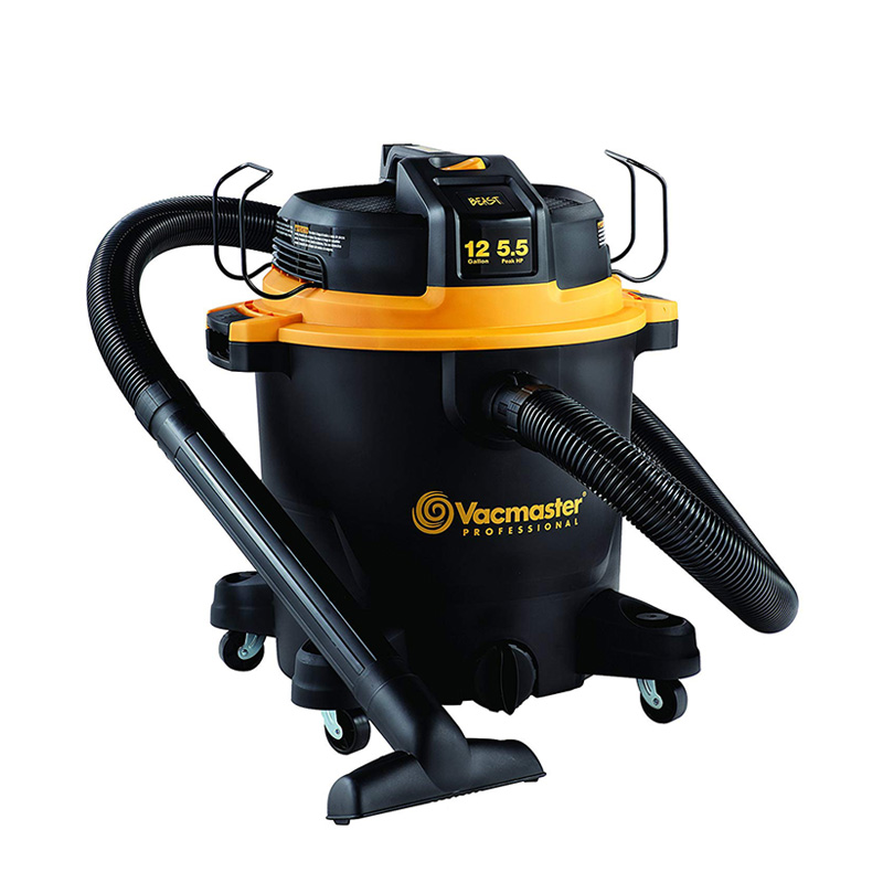 Vacmaster Professional,12 Gallon Beast Series,5.5 HP 2-1/2