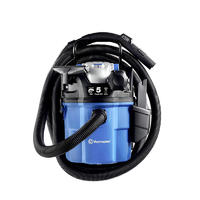 VWM510, Wall Mountable Wet And Dry Vacuum Vac For Carpet, 5 Gallon VEM510
