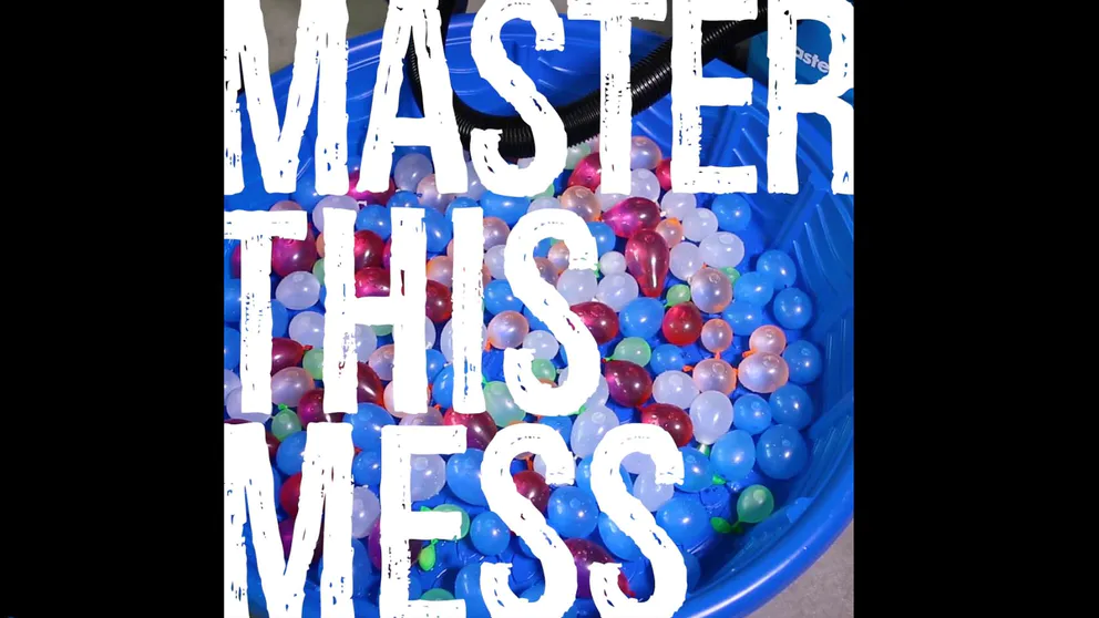 Master This Mess_ Water Balloon Pool