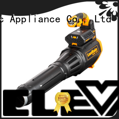 CLEVA worldwide battery powered leaf blower from China for promotion