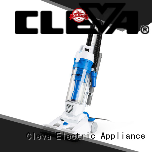 CLEVA certificated upright bagless vacuum cleaner factory direct supply for sale