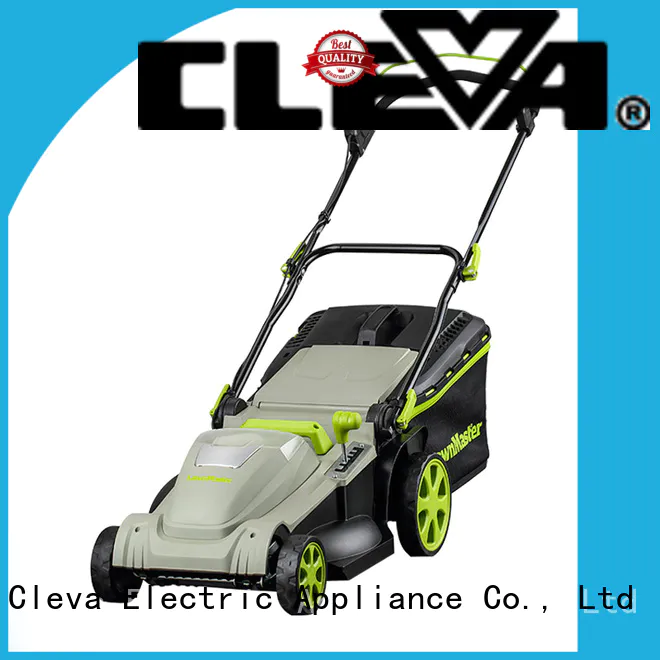 CLEVA lawnmaster rechargeable lawn mower manufacturer for floor