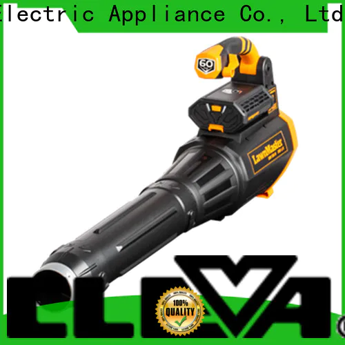 CLEVA hot selling cordless garden blower supplier for promotion