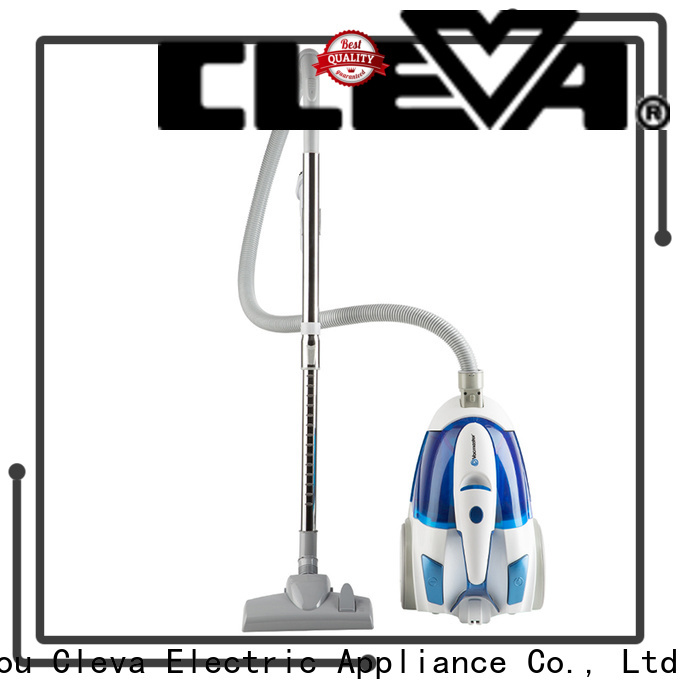 CLEVA bagless canister vacuum cleaners factory for sale