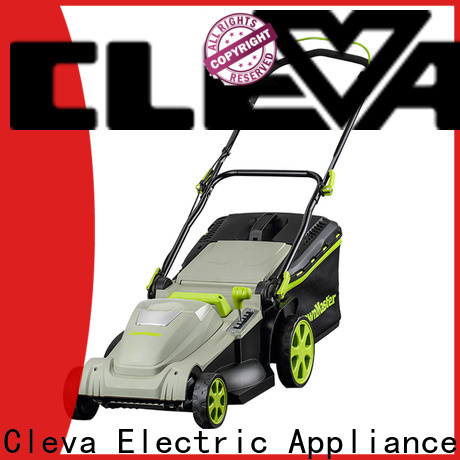 CLEVA rechargeable lawn mower factory direct supply for floor