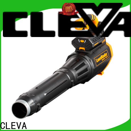 CLEVA battery powered leaf blower factory direct supply bulk production