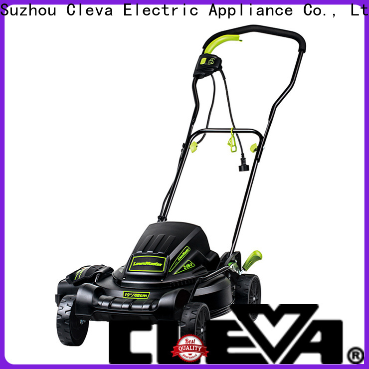 CLEVA cordless best rated lawn mower supplier for home