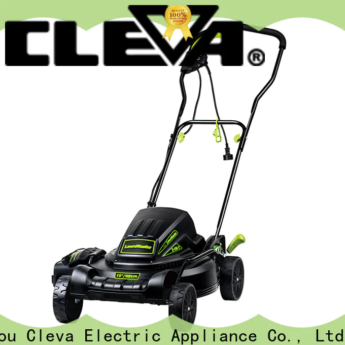 CLEVA lawn mower with roller manufacturer for floor