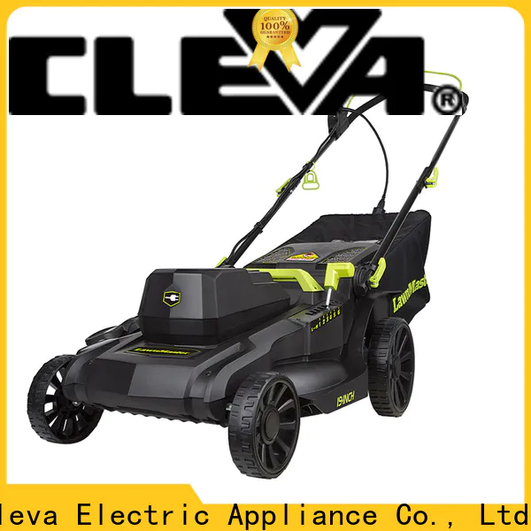 CLEVA best push lawn mower factory direct supply for floor