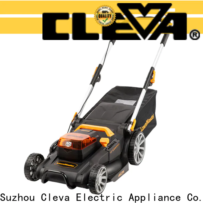 CLEVA best price lawn mower brand supplier for comercial
