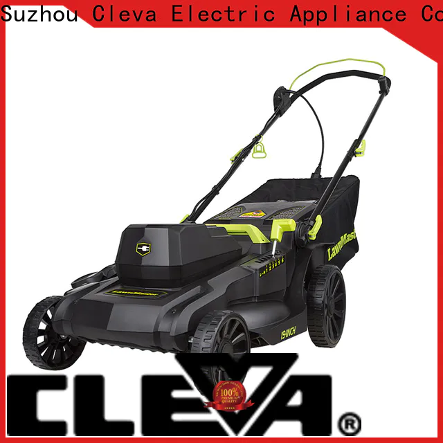 CLEVA lawnmaster best electric lawn mower manufacturer for home