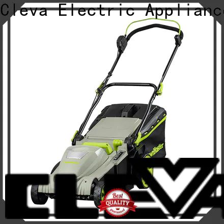 CLEVA lawnmaster rotary lawn mower with roller factory direct supply for cleaning