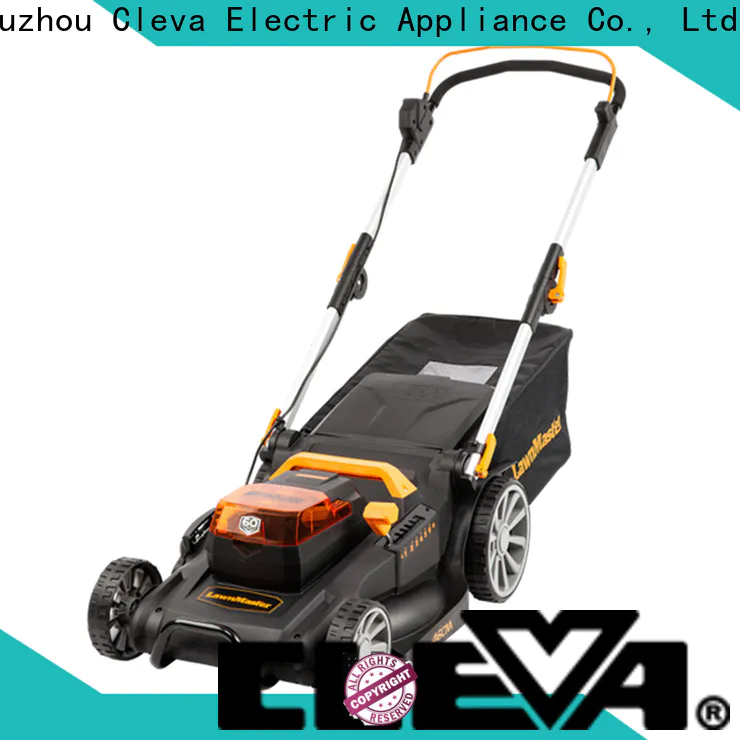 CLEVA best lawn mower brands with good price for home