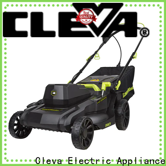 electric rechargeable lawn mower supplier for home