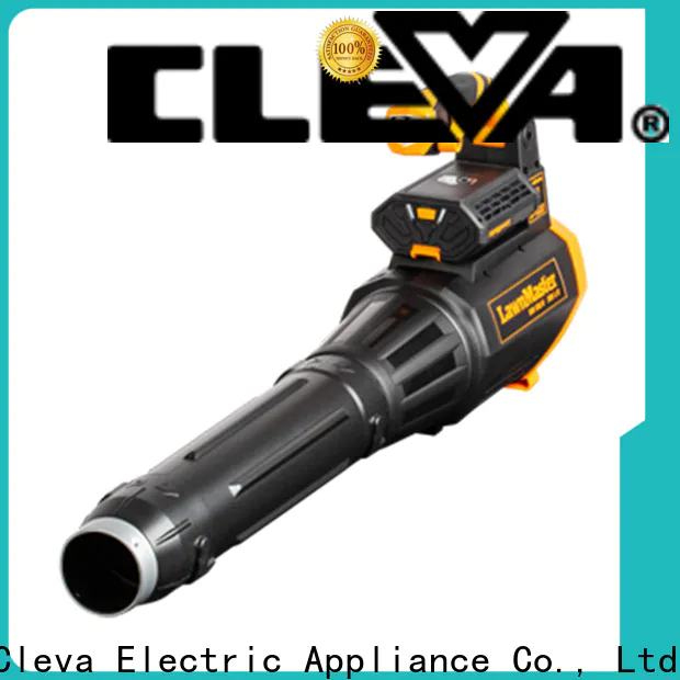 CLEVA durable battery powered leaf blower with good price for sale