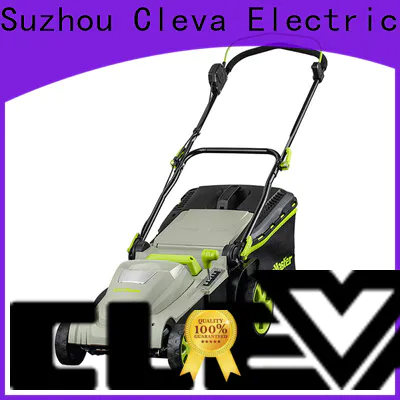CLEVA cordless best lawn mower for the money factory direct supply for home