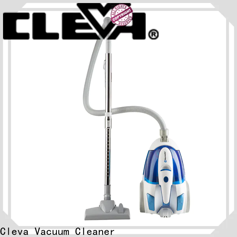CLEVA bagless dry vacuum supply bulk production
