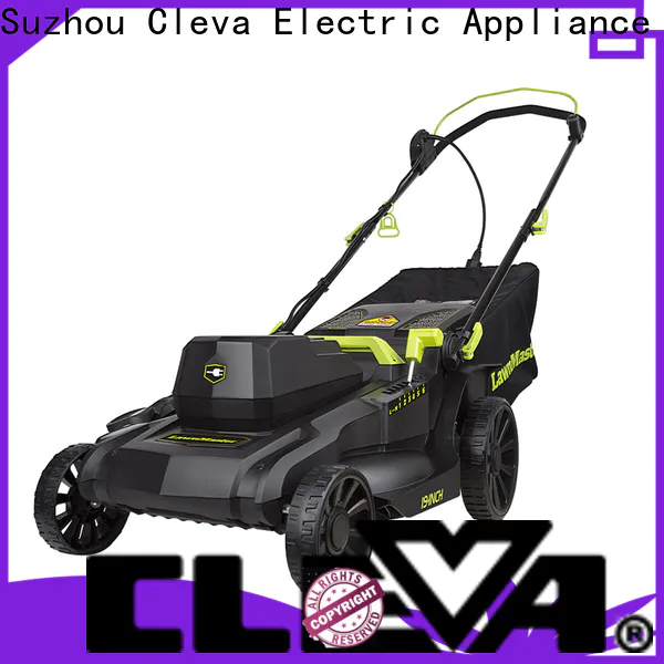 CLEVA lawnmaster best rotary lawn mower manufacturer for floor