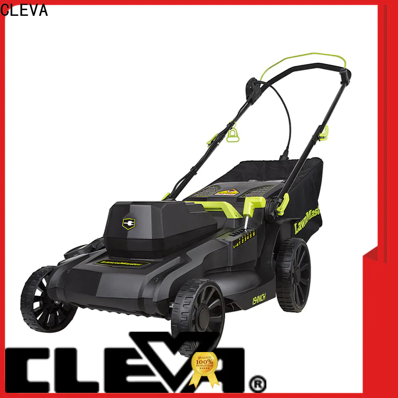 CLEVA lawn mower brand with good price for home