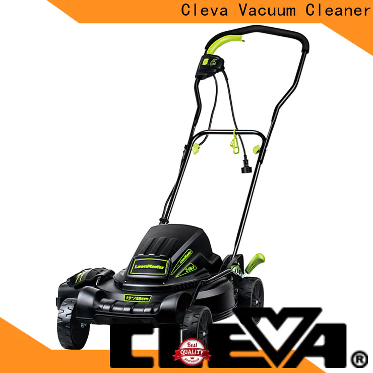 CLEVA rechargeable lawn mower factory direct supply for cleaning