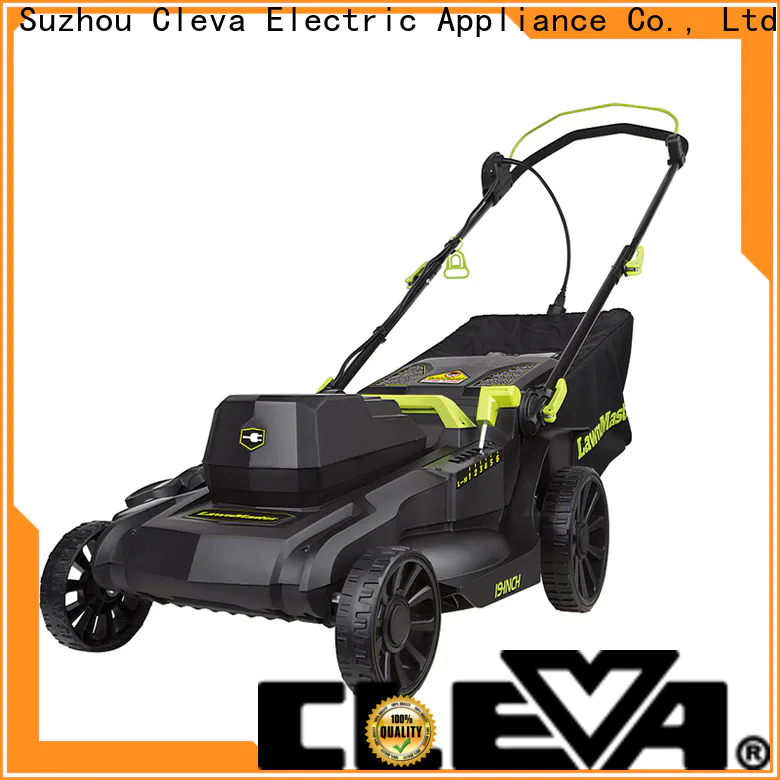 CLEVA best push lawn mower factory direct supply for cleaning