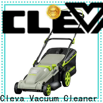 CLEVA best electric lawn mower factory direct supply for cleaning