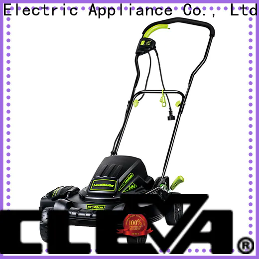 CLEVA lawnmaster lawn mower with roller factory direct supply for floor