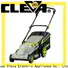 CLEVA cordless rotary lawn mower with roller factory direct supply for home