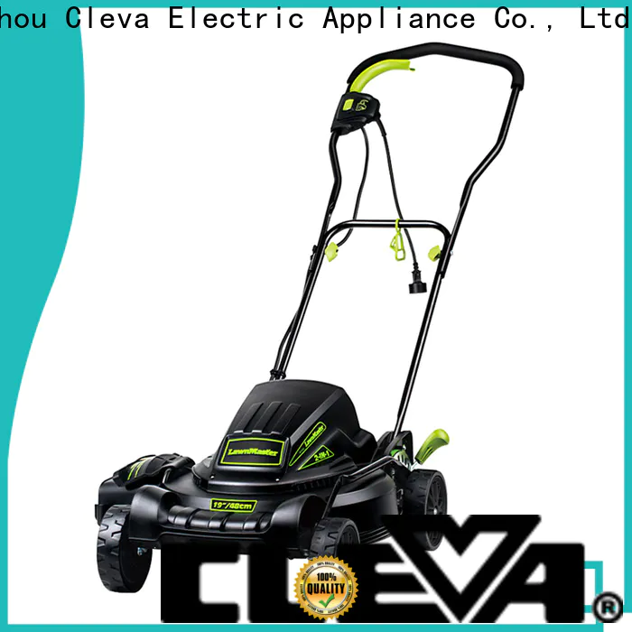 CLEVA power rotary lawn mower factory direct supply for cleaning