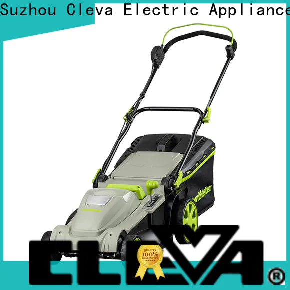 CLEVA lawn mower with roller factory direct supply for home