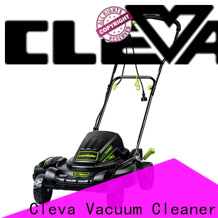 CLEVA cordless inexpensive lawn mowers factory direct supply for home
