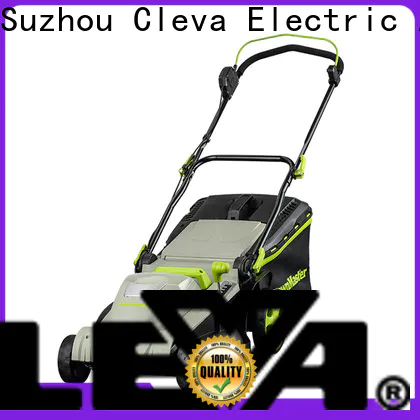 CLEVA electric lawn mower equipment factory direct supply for home