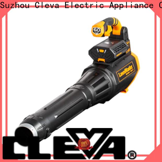 CLEVA battery powered leaf blower supplier for promotion