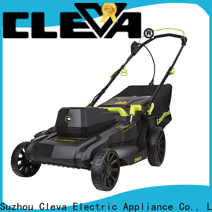 CLEVA lawn mower brand inquire now for comercial